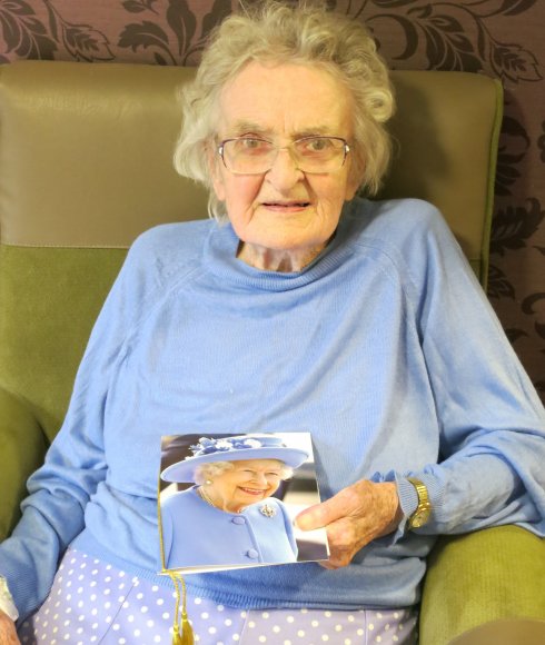 Mary Mitchell at 100